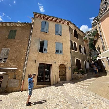 Apartament La Bonne Etoile - The Good Star Moustiers-Sainte-Marie Zewnętrze zdjęcie