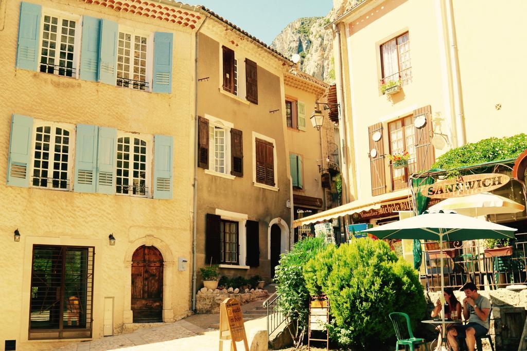 Apartament La Bonne Etoile - The Good Star Moustiers-Sainte-Marie Pokój zdjęcie