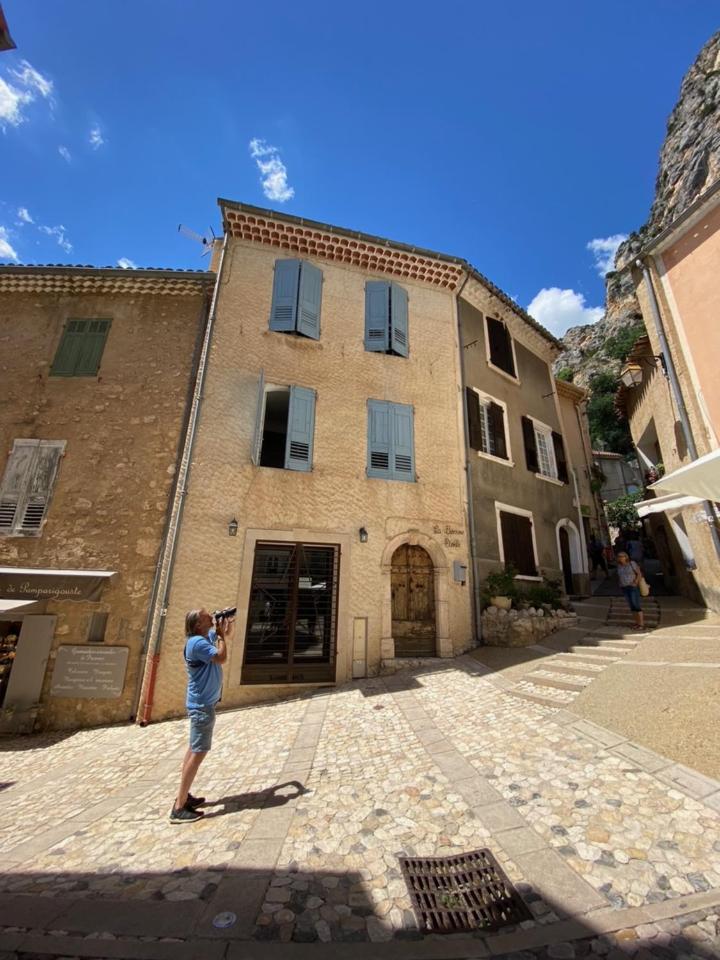 Apartament La Bonne Etoile - The Good Star Moustiers-Sainte-Marie Zewnętrze zdjęcie