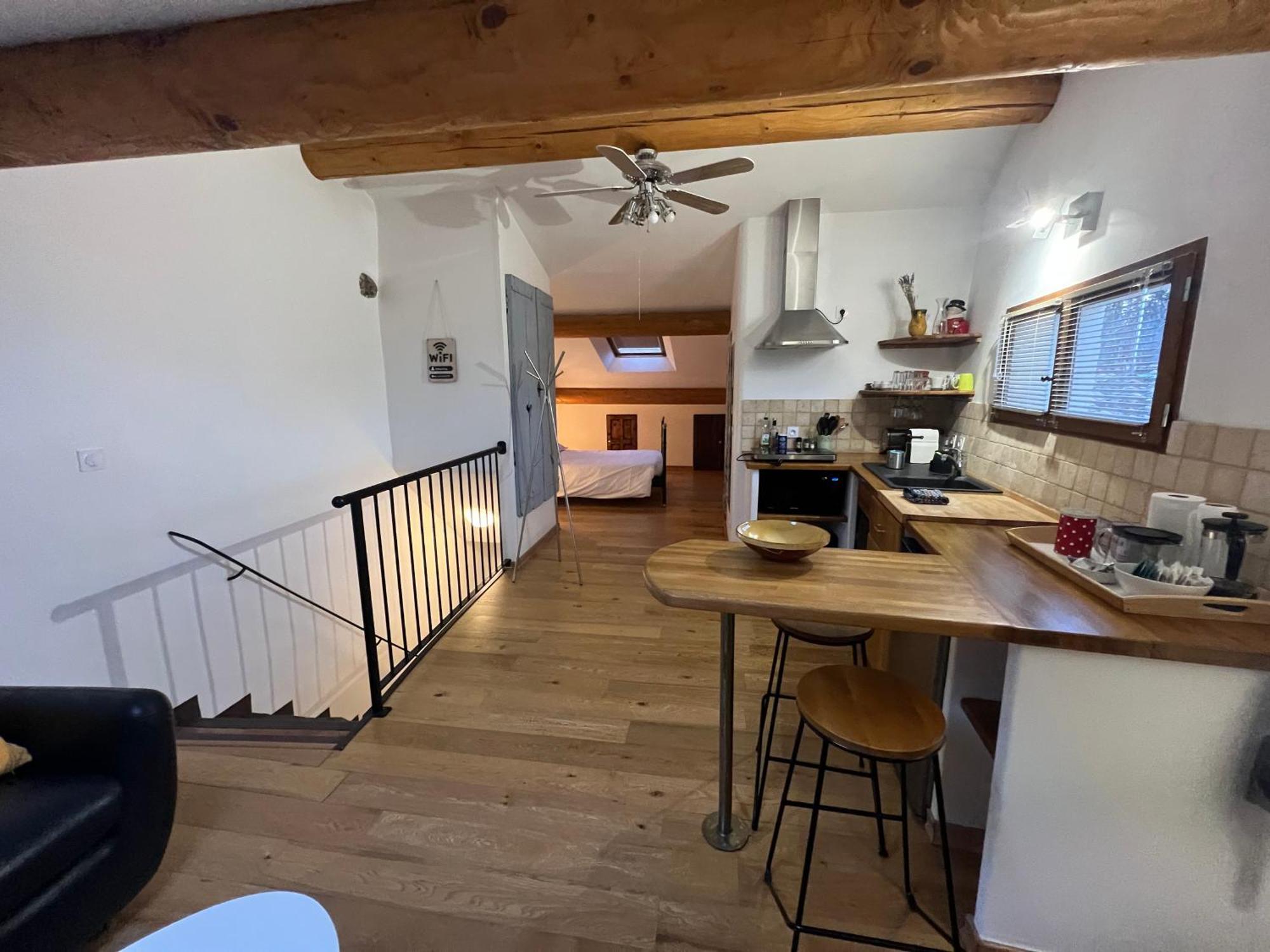 Apartament La Bonne Etoile - The Good Star Moustiers-Sainte-Marie Zewnętrze zdjęcie