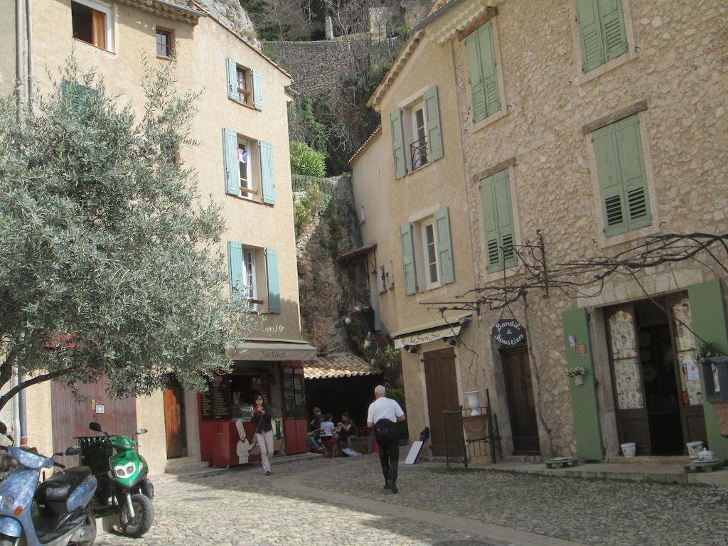 Apartament La Bonne Etoile - The Good Star Moustiers-Sainte-Marie Pokój zdjęcie