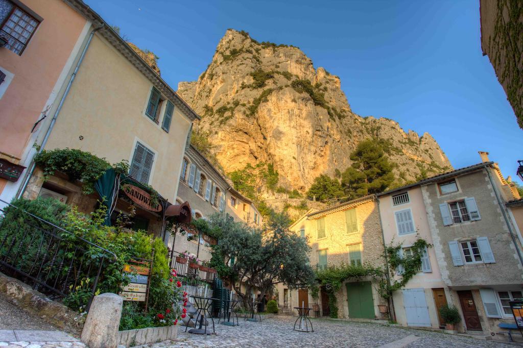 Apartament La Bonne Etoile - The Good Star Moustiers-Sainte-Marie Pokój zdjęcie